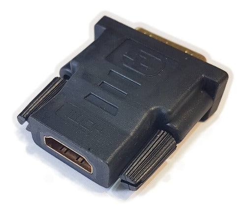 HDMI Female / DVI-D Male 24+1 Adapter (Dual Link) 1