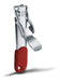 Victorinox Nail Clip Nail Cutter Red Stainless Steel 8.2050.B1 1