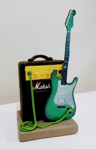 Marshall Guitar Cake Topper - Cold Porcelain Amplifier 5