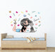 Vinyl Wall Stickers for Girls Teens 0