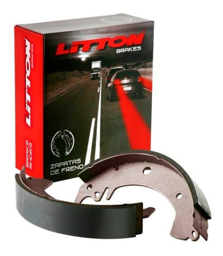 Litton Brake Kit for Chevrolet S10 2.8 Duramax 0