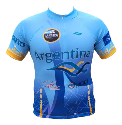 Argentina Cycling Jersey 3