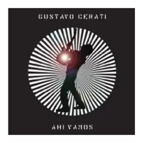 Argentine Rock Legend: Ahi Vamos by Gustavo Cerati CD