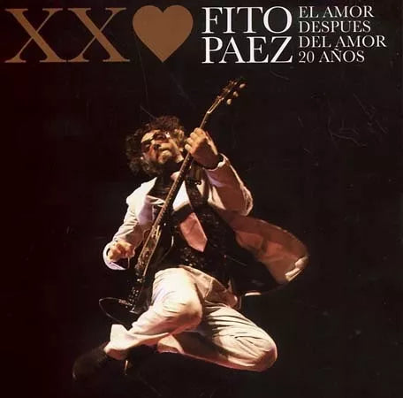 Fito Paez: R&P Castellano - El Amor Después del Amor XX Años | CD Collection