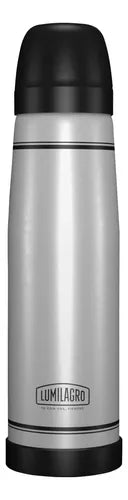 Lumilagro Stainless Steel Thermos 750ml Bullet Shape Matero Spout