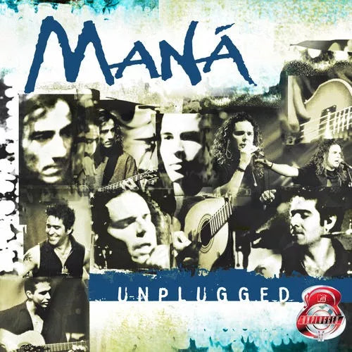 Maná: Unplugged - International R&P Vinyl Collection for Music Enthusiasts (2LPs)