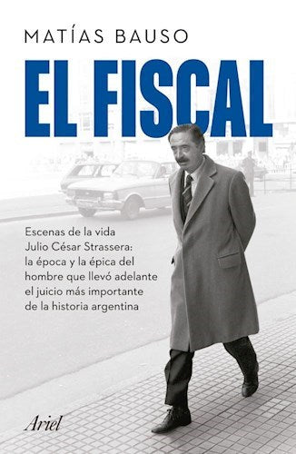 El fiscal History Book by Bauso, Matias - Editorial Ariel (Spanish)