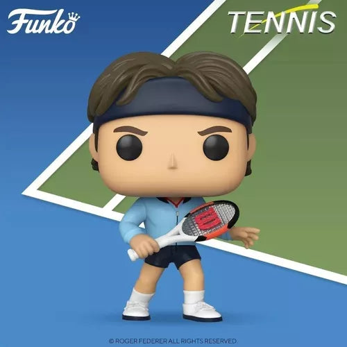 Funko Pop Roger Federer - Tennis Legends Sports Collectible Figure