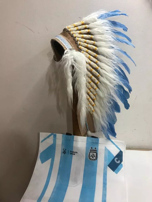 Indio Argentina Headband - The Cacique Of Qatar