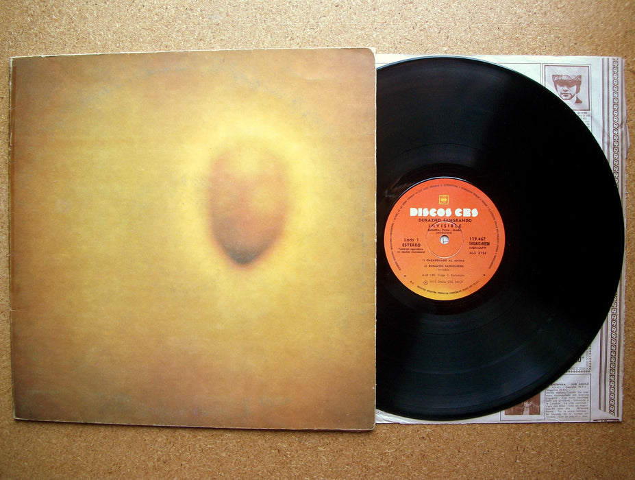 Invisible Vinyl: Durazno Sangrando - Limited Edition Record