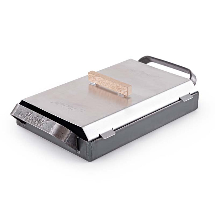 La Planchetta Mini Iron Griddle Planchetitta - Ideal for Your Meals - 24 cm x 16 cm - Cook with Ease!