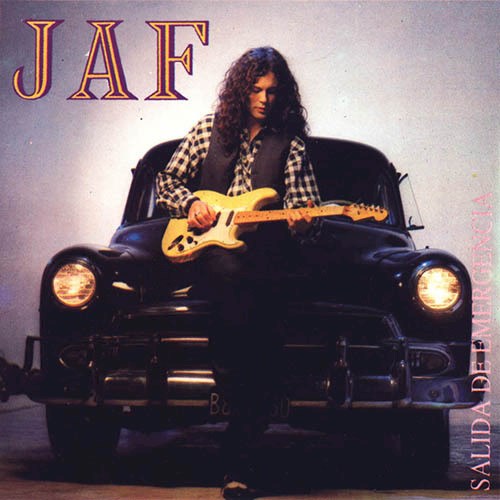 JAF Vinyl - Salida De Emergencia - Argentine Rock Escape for True Music Aficionados!