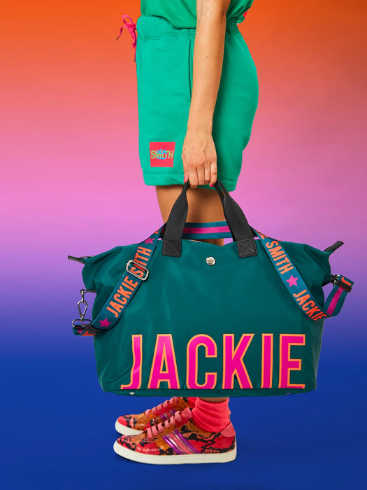 Jackie Smith - DEAR | Everyday Green Travel Bag - Comfort, Practicality, and Style for Daily Use