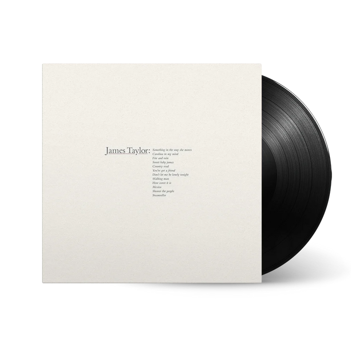 James Taylor Vinyl: Greatest Hits - International Rock & Pop Limited Edition Record