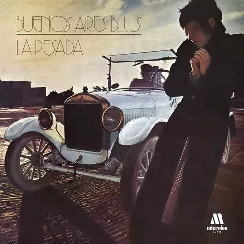 La Pesada Vinyl: Buenos Aires Blues Reedición 2016 - Argentine Rock Limited Edition Record
