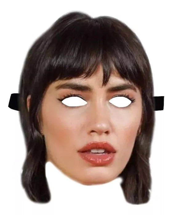 Lali Esposito Famous Characters Masks - Party Costume Accessories