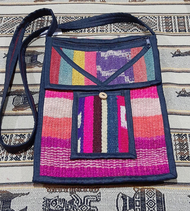 Large Puyo Shoulder Bag - North Argentine Style Elegance for Every Occasion