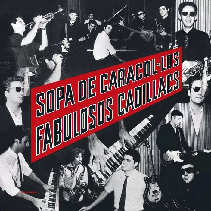 Los Fabulosos Cadillacs Vinyl: Sopa De Caracol - Argentine Rock Limited Edition Record