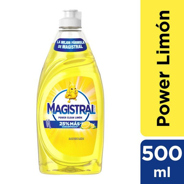 Magistral Detergente Multiuso Limon Multipurpose Detergent, 500 g / 17.63 oz
