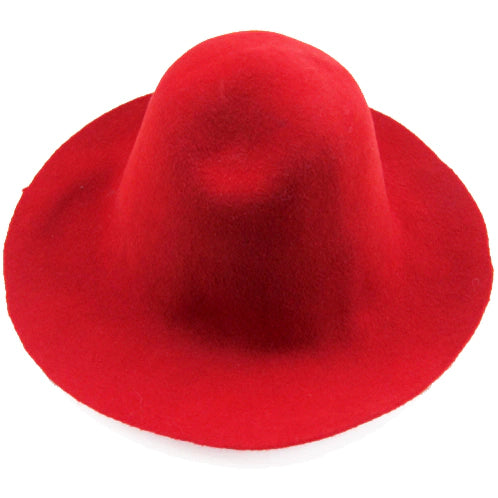 Mamakolla Handcrafted Unisex Felt Hat - 6.5cm Brim Cloche Capelina - Fieltro - Adult Size