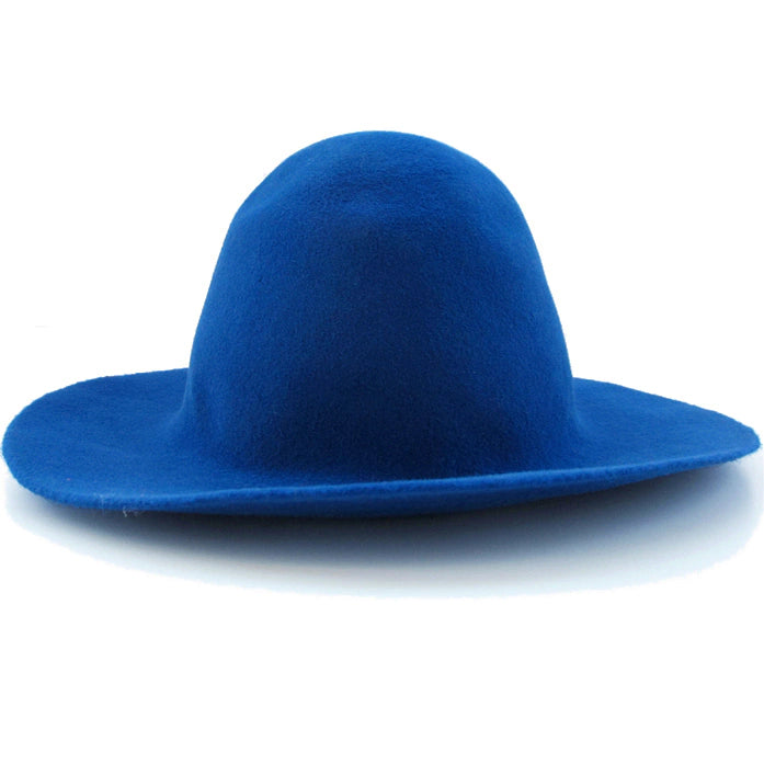 Mamakolla Handcrafted Unisex Felt Hat - 6.5cm Brim Cloche Capelina - Fieltro - Adult Size