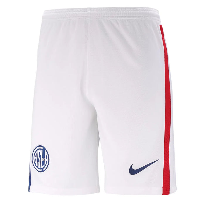 Nike 3rd Edition San Lorenzo 2023 White Shorts - Official Team Gear