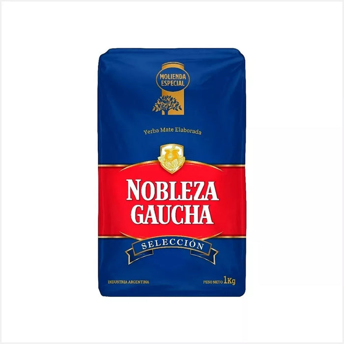 Nobleza Gaucha Yerba Mate, 1 kg / 2.2 lb