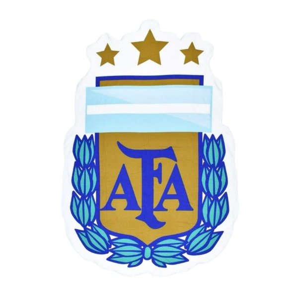 Official Argentina National Team Towel: 3-Star Crest | 140 cm x 175 cm