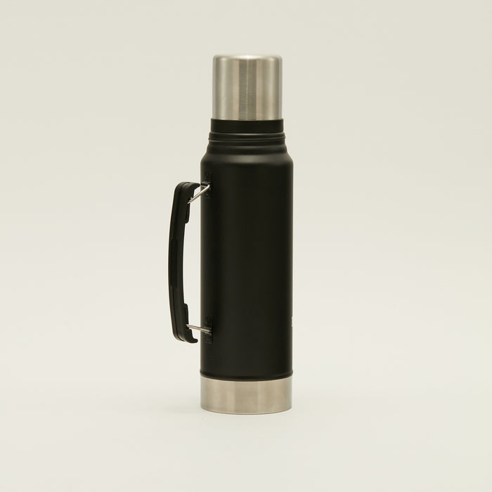 Pampero | Dual-Spout Stainless Steel Origin Thermos | 2 Spouts, Button & Infuser | Premium Quality & Versatility