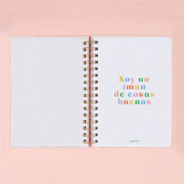 Paprika | 20 x 25 Flex Cover Notebook - Happy Inspirations