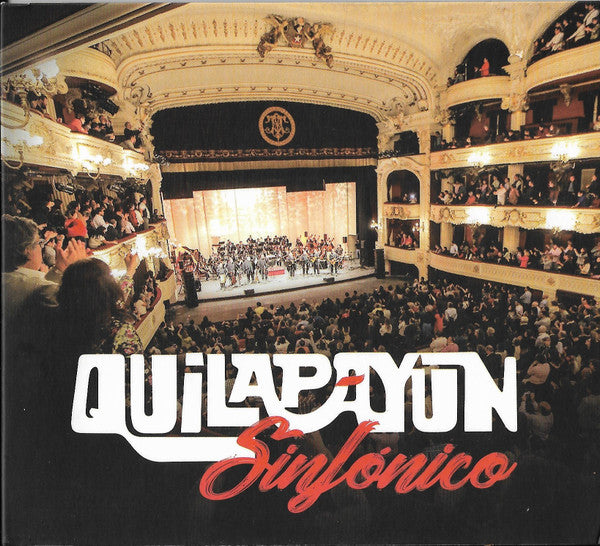 Quilapayun Vinyl - Argentine Folklore: SInfónico - 2018 Chile
