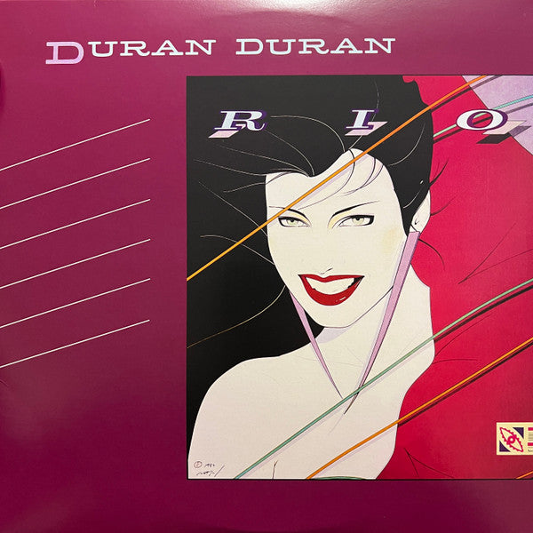 Vinyl LP: Duran Duran - Rio | Electronic, Rock, Pop Collection