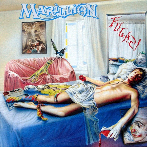 Vinyl LP: Marillion Fugazi | White Edition - Prog Rock, Symphonic Rock