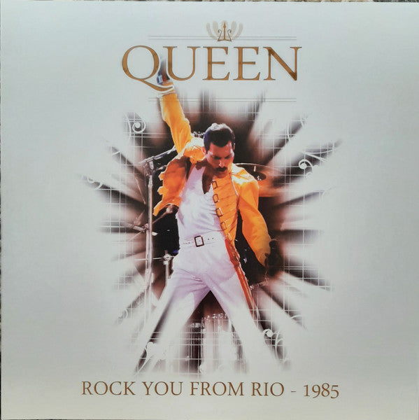 Queen: Rock You from Rio - 1985 Vinyl - International R&P Collection for Music Enthusiasts