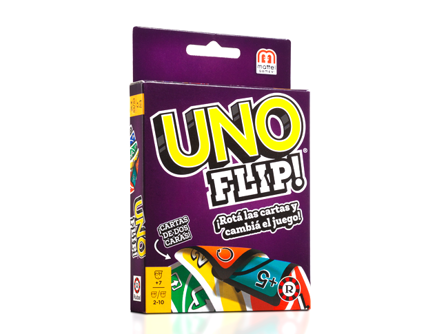 RUIBAL | UNO Flip Card Game: 2-10 Players, Ages 7+ - Exciting Family Fun