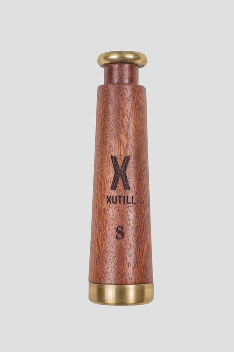 Xutill | Telescope Salt Grinder with Tubular Case - Premium Seasoning Mill Molinillo Salero