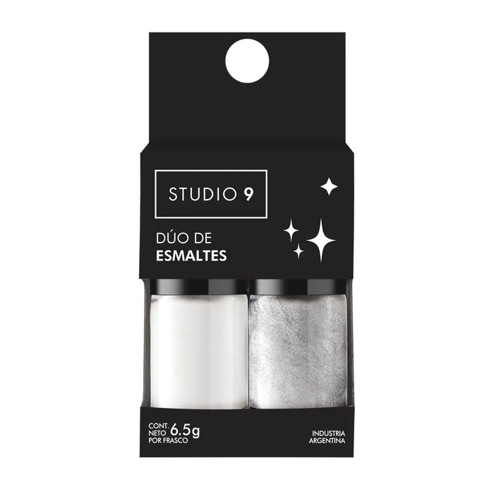 Studio 9 Palm Beach Nail Polish Kit - Delivering Shine, Nail Resilience, Long-Lasting Beauty