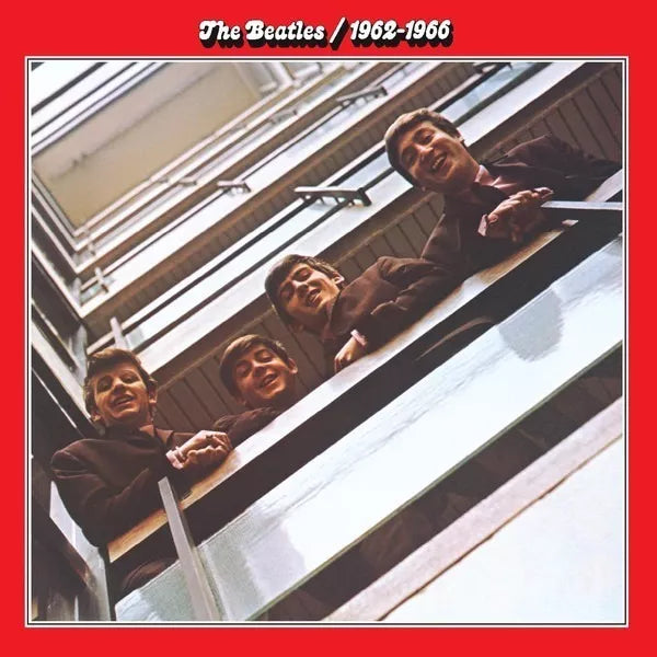 The Beatles Vinyl: The Beatles 1962 - 1966 - Limited Edition Record