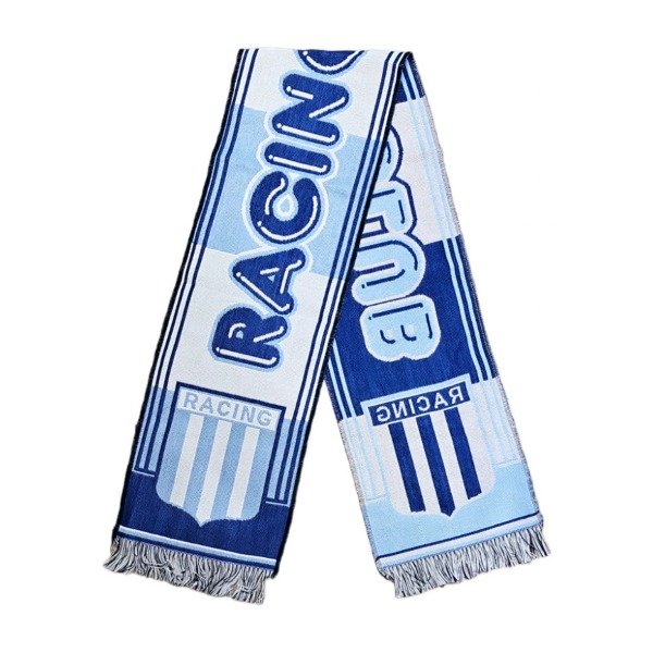 The Hincha House | Official Racing RC3 Scarf - Premium Quality Fan Apparel