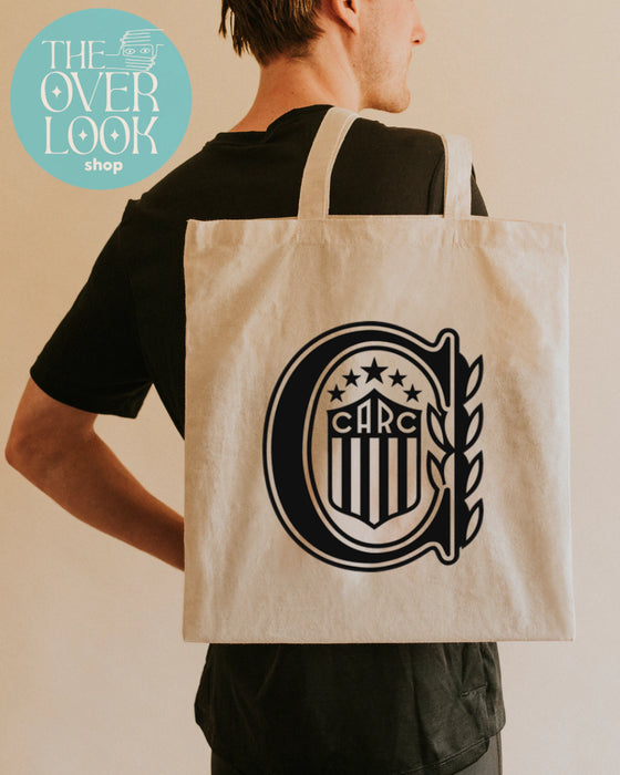 The Over Look | Rosario Central Canvas Tote Bag - Club Merchandise
