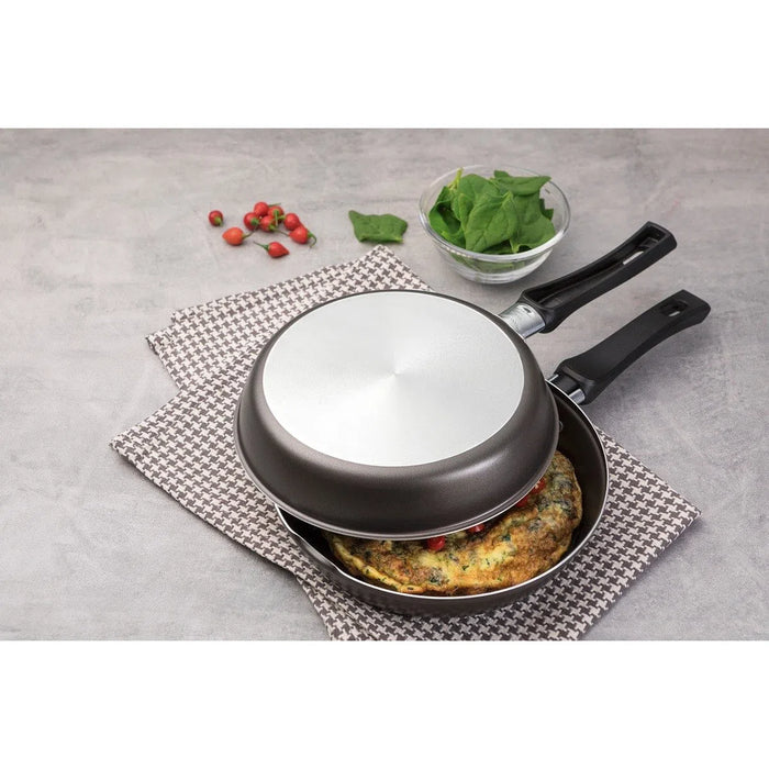 Tramontina Omeletera Loreto Aluminum Non-Stick 20 cm Omelette Pan - Effortless Cooking and Easy Cleanup
