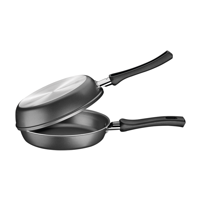 Tramontina Omeletera Loreto Aluminum Non-Stick 20 cm Omelette Pan - Effortless Cooking and Easy Cleanup
