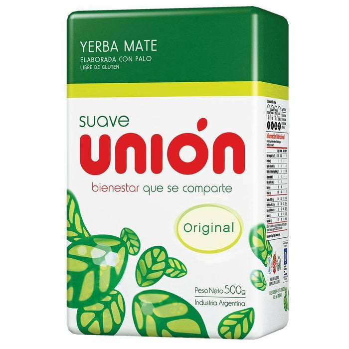 Unión Soft Yerba Mate Suave Original, 500 g / 1.1 lb
