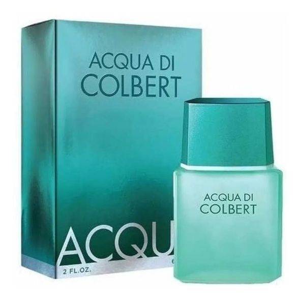 Acqua Di Colbert Perfume Fresh Fragance for Men Eau De Toilette from Argentina, 100 ml / 3.38 fl oz