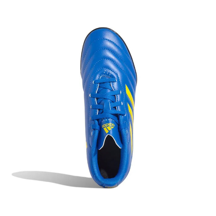 Boca Juniors Blue Soccer Shoes Goletto VIII Botines Pasto Sintético