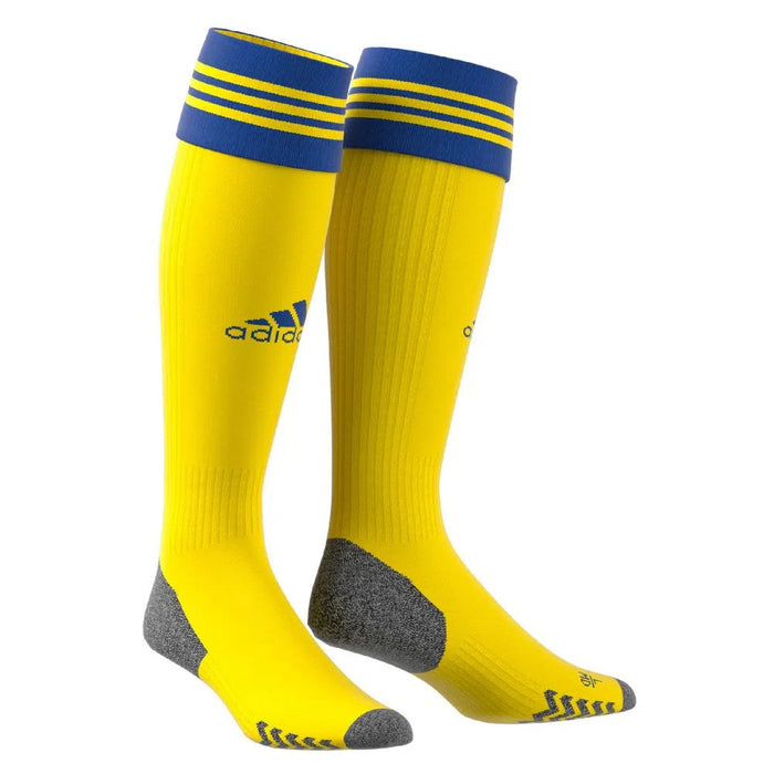 Boca Juniors Yellow Football Soccer Long Socks Medias Tercer Uniforme 22/23 (Aeroready Technology)