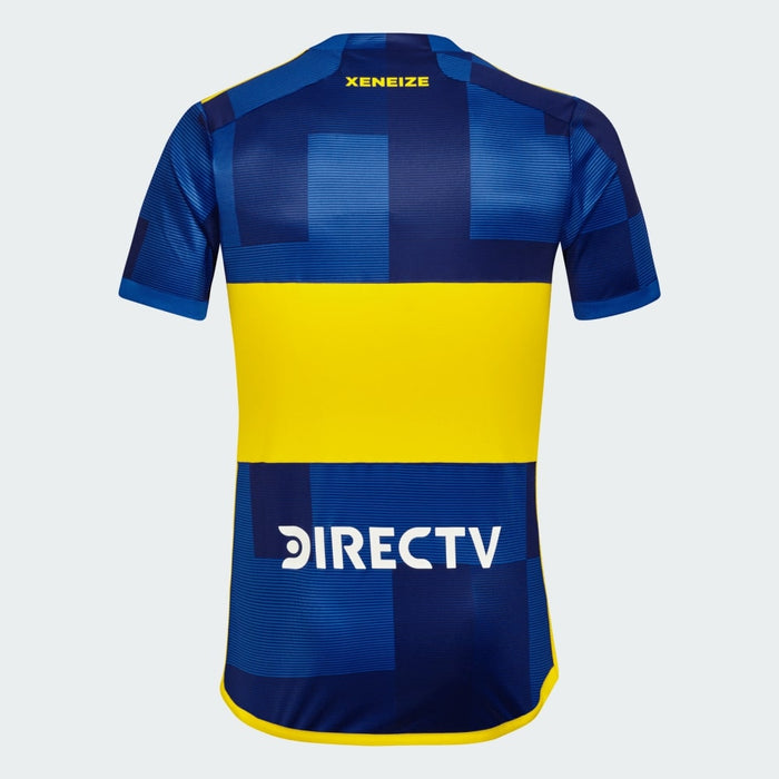 Adidas Remera Camiseta Boca Juniors Betsson Season 23/24 T-Shirt, Blue & Gold Color