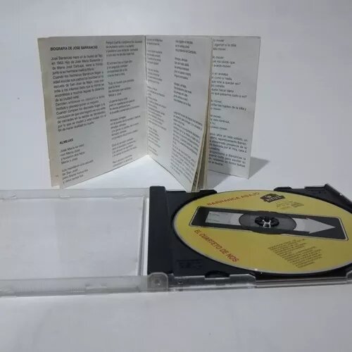 Physical CD First Edition 1995 El Cuarteto De Nos - Barranca Abajo, (1 count)