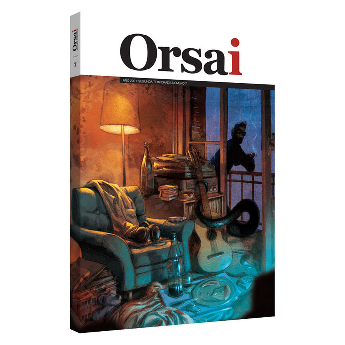 Pino Aprile: Orsai Magazine Issue 7 - Unveiling Literary Wonders and Cultural Insights