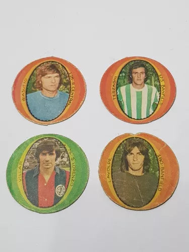 Crack Vintage Football Miniatures 1974 - Mag 58318 (4 count)